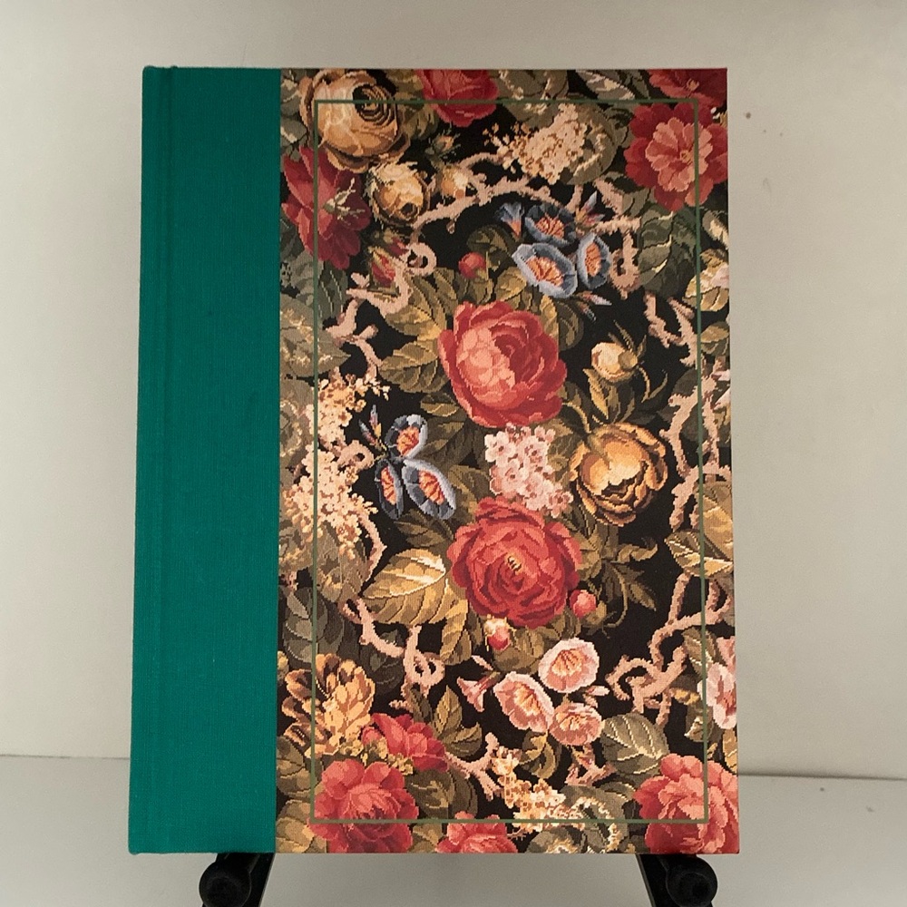 VICTORIA BOOK OF DAYS, FIRST EDITION Journal: SPRING, SUMMER, AUTUMN, WINTER.